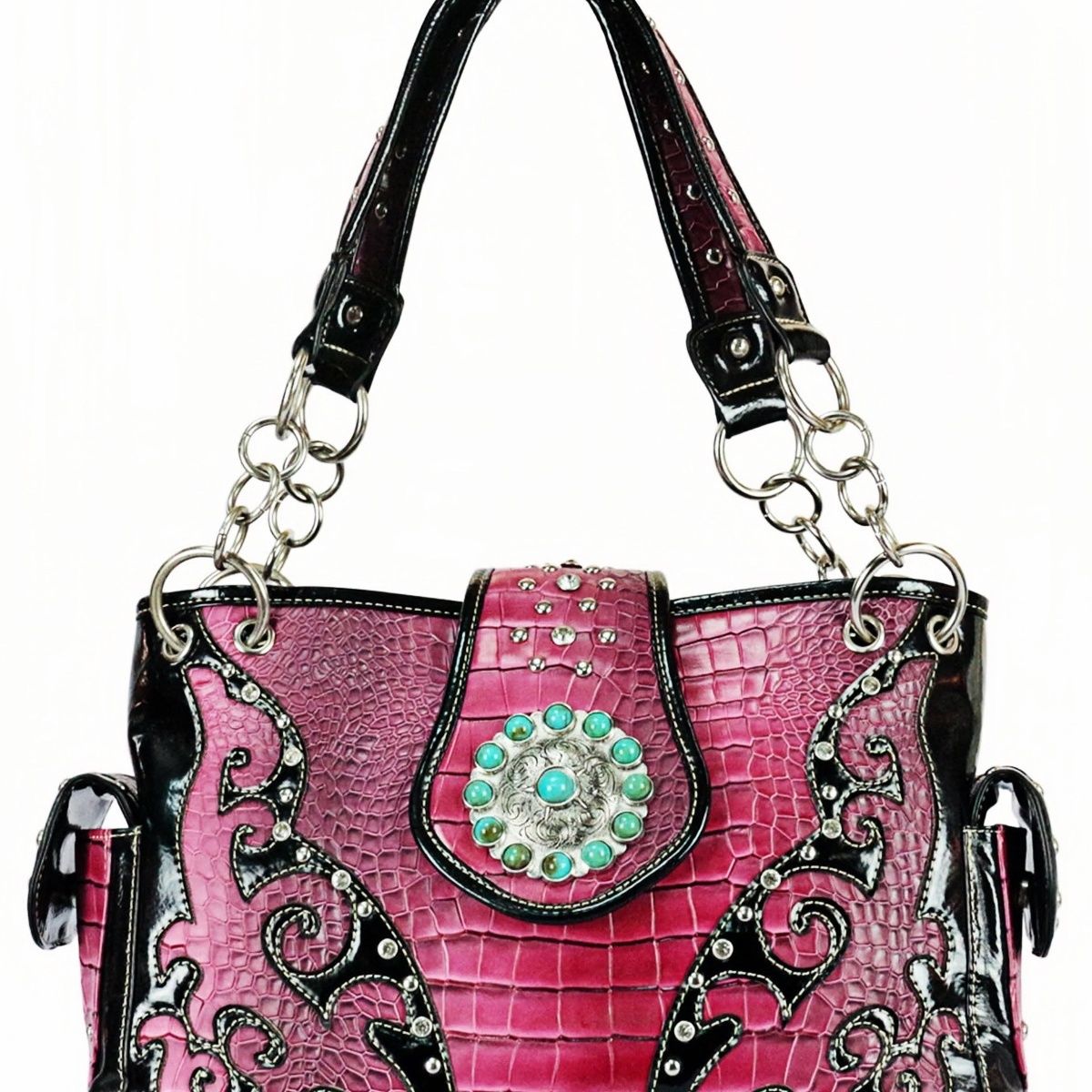 Single shoulder women's bag