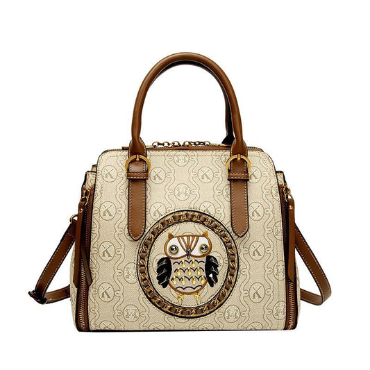 One shoulder crossbody handbag