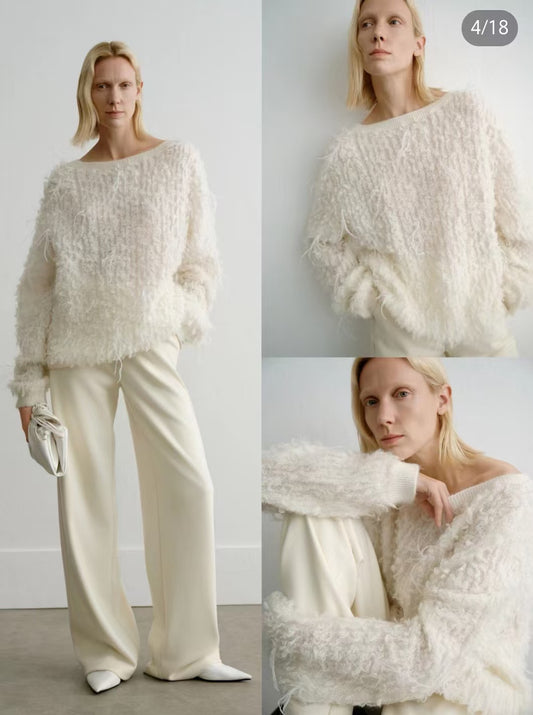 cable knit cashmere turtleneck sweater